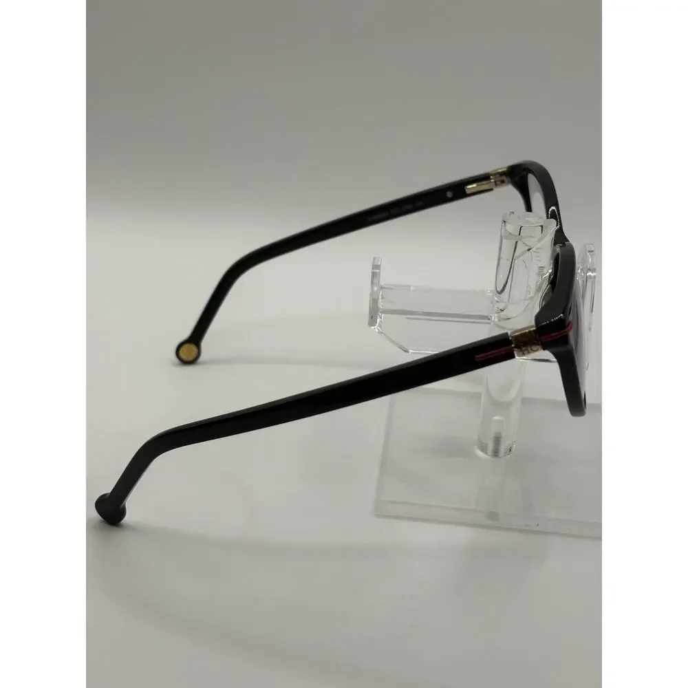 Carolina Herrera VHE660K 0700 Black Eyeglasses Frames 140 Designer